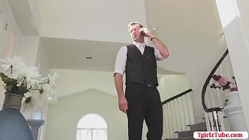 Preview 1 of Wwnnxx Video Com - Latina TS Chanel Santini analed by her date