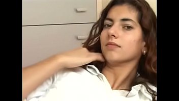 Preview 1 of Bubble But Teen - Hairy teen playing dildo
