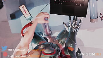 Preview 3 of Dedi Xnnn Com - 3D COMPILATION 2020 OVERWATCH FORTNITE PALADINS - NO MUSIC