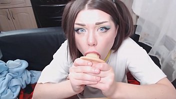Preview 4 of Michaela Baldo Scandal Pinay - Masturbation and gentle blowjob turns into good cum. Pt.4