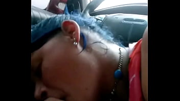 Preview 2 of Girls Ass Hole Fuck - Spankylongg &amp_ Rosey Parking lot BJ