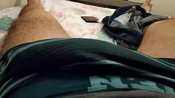 Preview 1 of Canada Xxnx Porn - Minha cueca t&aacute_ ficando apertada..