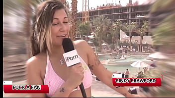 Preview 1 of Boyis Girll - Cindy Crawford Meets Her Match And Takes His Monster Cock!