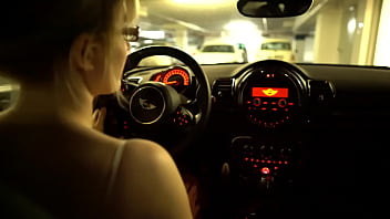 Preview 4 of Mom Incest Blackmail Pov Virtual - slave with big natural breasts in public