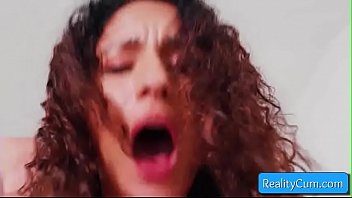 Preview 4 of Good Uncle - Slutty latina girl Brenna Sparks enjoy sucking huge white fat cock pov style