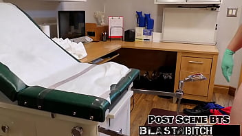 Preview 3 of Shoplift Xxx - Patient Raya Nguyen Sucks Dick and Gets Fucked By Doctor,  POV Version