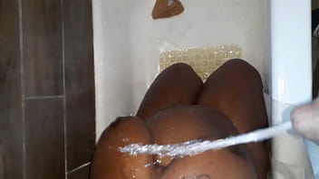 Preview 2 of Ladies Ladies Ka Chudai - Piss on pretty ebony