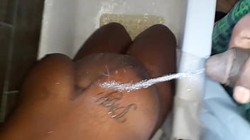 Preview 3 of Ladies Ladies Ka Chudai - Piss on pretty ebony