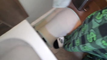 Preview 1 of Ladies Ladies Ka Chudai - Piss on pretty ebony