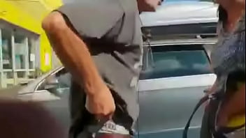 Preview 2 of Soldiar Rape - Polish man shows anus in argument