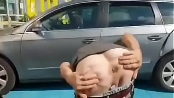Preview 3 of Soldiar Rape - Polish man shows anus in argument