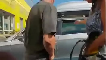 Preview 1 of Soldiar Rape - Polish man shows anus in argument