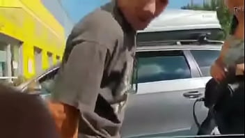 Preview 4 of Soldiar Rape - Polish man shows anus in argument