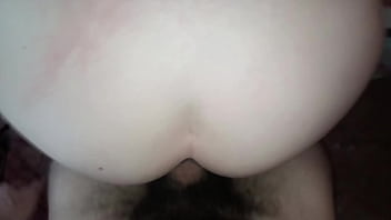 Preview 4 of Lilith Geos - Follandome a mi hermanastra mientras su padre esta en la otra habitacion. Argentinos super calientes.