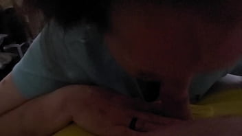 Preview 3 of Monica Mattos Scat - Amature wife oral
