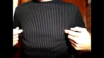 Preview 1 of Forced Fuck By Lp Officer - Nailed nipples while stroking wet cock