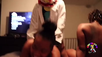 Preview 2 of Aimy British Pissing Star - Fucking my GF while her friend watches lifetime