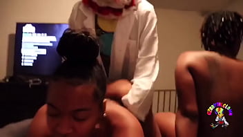 Preview 3 of Aimy British Pissing Star - Fucking my GF while her friend watches lifetime