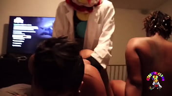 Preview 4 of Aimy British Pissing Star - Fucking my GF while her friend watches lifetime