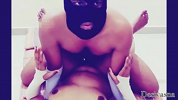 Preview 3 of Son Cath Mom Masturbating - मौसी की लड़की को रगड़कर चोदा