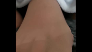 Preview 3 of Fat Bbw Fuk - Nylon footjob