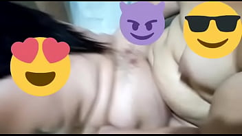 Preview 4 of Kokep Cina - Sra Ariana botando pra foder no cuzinho da amiga puta do casal do Log