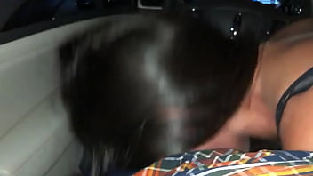Preview 1 of Jaklin Xxxvdo - Cute Chick Dani Sucks off Maxx Ryder and swallows big load for a ride home from bar