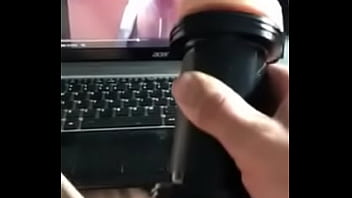 Preview 3 of Horny Gyno Exam Orgasm - Fleshlight neuken kijkend naar lesbische pisporno