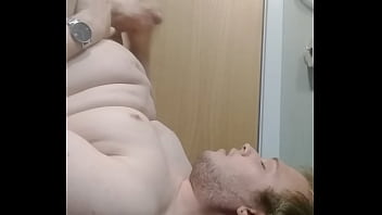Preview 1 of Nnxnvideos Com - Sissy self facial after two weeks in chastity