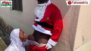 Preview 2 of Tamil Adiuo Gay - LONG DICK SANTA CLAUS IS CAPTURED ON CAMERA PLAYING WITH HIS COCK AND THEN OFFERS WET PUSSY AS A GIFT. PLEASE SUBSCRIBE TO RED