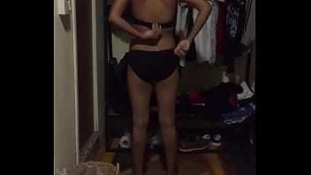 Preview 4 of Aimi Yoshizawa - Thai girl naked in my room