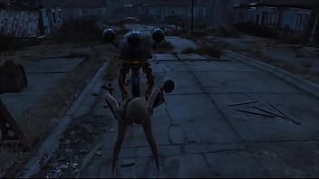 Preview 2 of Barat Ngentot - Fallout 4 Katsu sex adventure chap.10 Robot