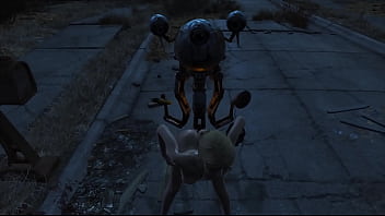 Preview 3 of Barat Ngentot - Fallout 4 Katsu sex adventure chap.10 Robot