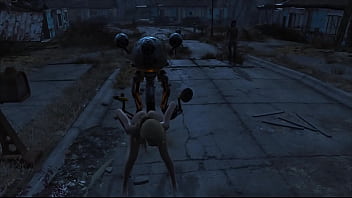 Preview 1 of Barat Ngentot - Fallout 4 Katsu sex adventure chap.10 Robot