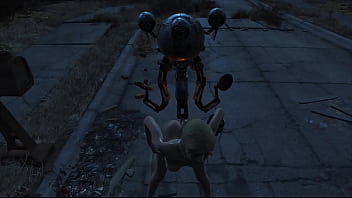 Preview 4 of Barat Ngentot - Fallout 4 Katsu sex adventure chap.10 Robot
