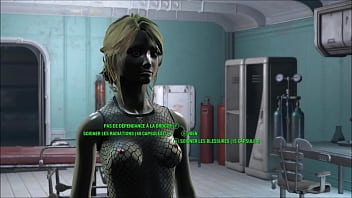 Preview 3 of Hadiah Ultah Sex - Fallout 4 Katsu sex adventure chap.12 Doctor