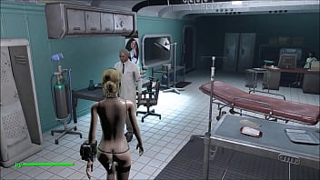 Preview 1 of Hadiah Ultah Sex - Fallout 4 Katsu sex adventure chap.12 Doctor