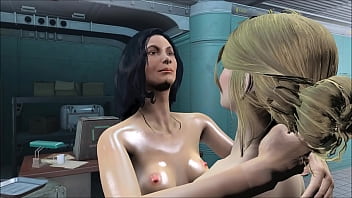 Preview 4 of Hadiah Ultah Sex - Fallout 4 Katsu sex adventure chap.12 Doctor