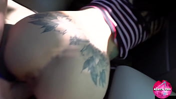 Preview 4 of Bz Zwy - I Decided Fuck my Girlfriend on Road - Sex in Car and Cumshot