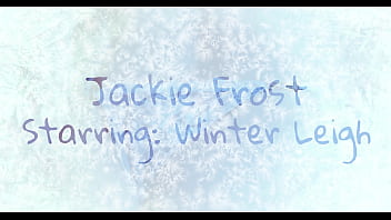 Preview 1 of Stotmy Daniels Brazzers - TEASE - Jackie Frost - Winter Leigh Ice Solo