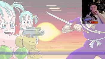 Preview 4 of Anime Dildo - I GOT CRAZY WHILE PLAYING THIS DRAGON BALL GAME (Bulma Adventure 2)