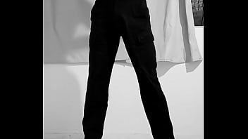 Preview 1 of Hija Jessica - YOUNG MAN made his first GAY STRIP TEASE !!!