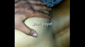 Preview 1 of Muscle Electro Stimulation - Payel taking a big black cock doggy style