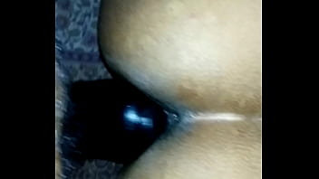 Preview 4 of Muscle Electro Stimulation - Payel taking a big black cock doggy style