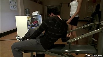 Preview 1 of Dimple Kapadia Full Video - Shemale gets blowjob from trainer stud