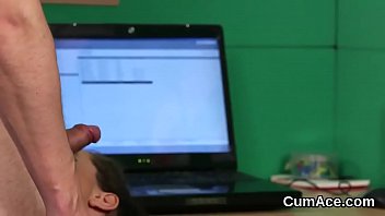 Preview 4 of Alison Angel Double Penetration - Nasty doll gets cumshot on her face sucking all the jizm