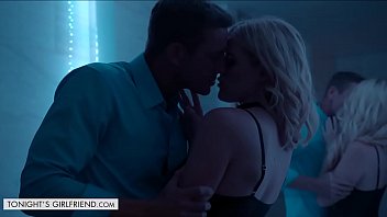 Preview 2 of White Ve Strong - Tonight&#039_s Girlfriend - Nikki Sweet fucks fan for the first time