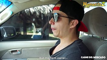 Preview 1 of Naz Sex Ipim - CARNE DEL MERCADO - #Mila Garcia #Logan Salamanca - Busty Petite Latina Has The Best Sex Experience Ever!
