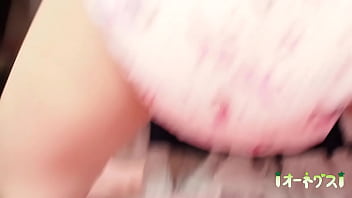 Preview 3 of Ass On Taxy - Sakuya Izayoi is peeing in diepr (princess pink) and masturbate in bed.