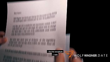 Preview 2 of Not Panties - Girly tourist babe LILY RAY goes down &amp_ dirty on a rock hard DICK! ▁▃▅▆ WOLF WAGNER DATE ▆▅▃▁ wolfwagner.date